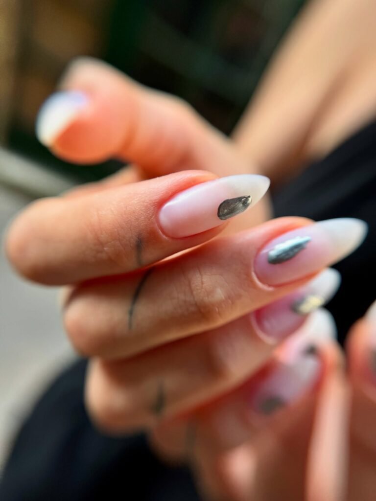 Textured brushstroke patterns in multiple colors by selfish_london