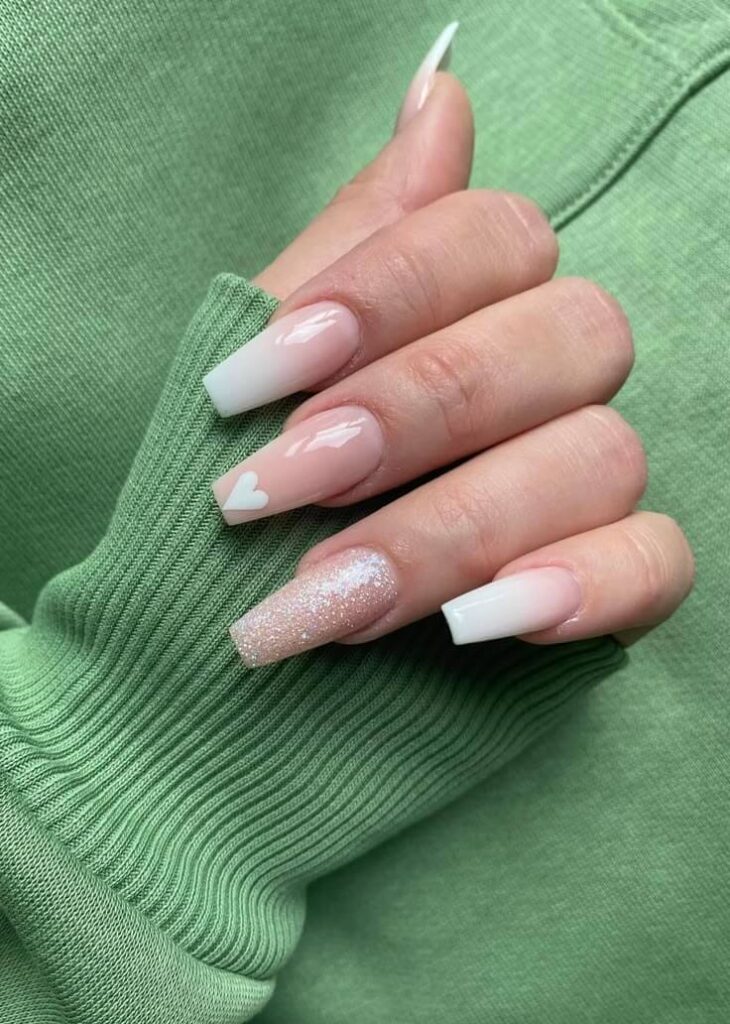 Celebrate the seasons with ballerina nail art by nailbeautyguide