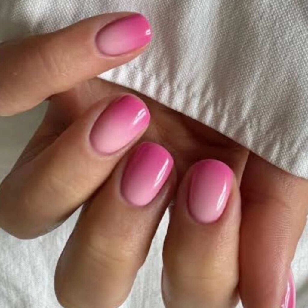 Nails styled with a tropical drink for a beach-ready vibe by brooklyn_tyla_pentene_