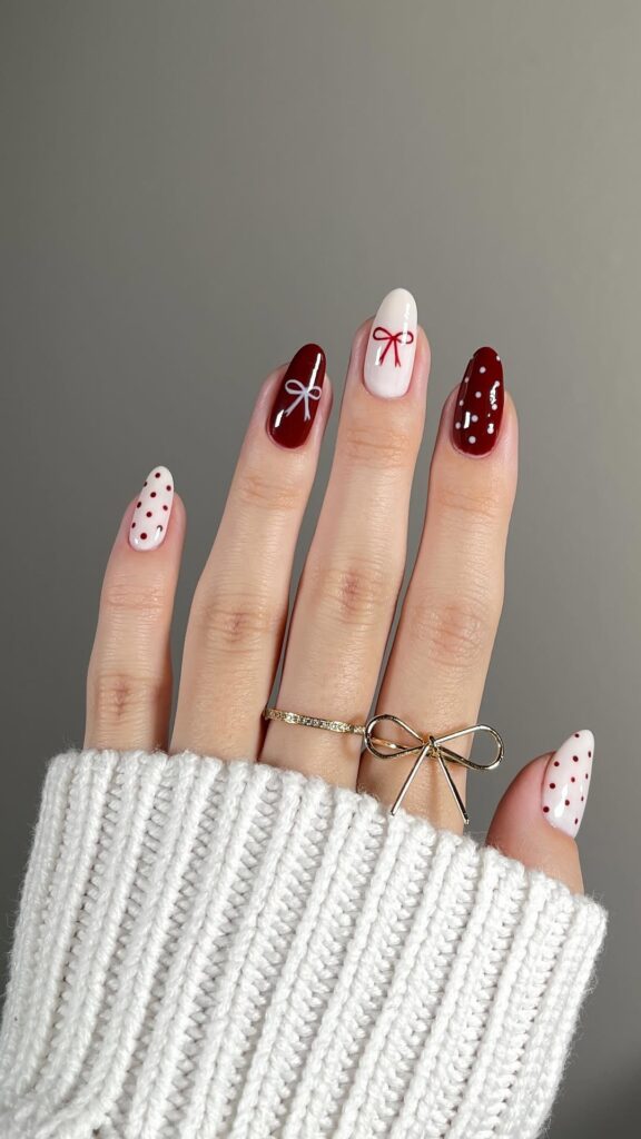 Picture of elegant oval nails, designed to make the fingers appear longer and more graceful. by heajiheaji