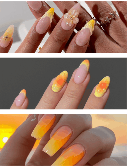 15 Beautiful Yellow Nail Polish Designs to Brighten Your Day
