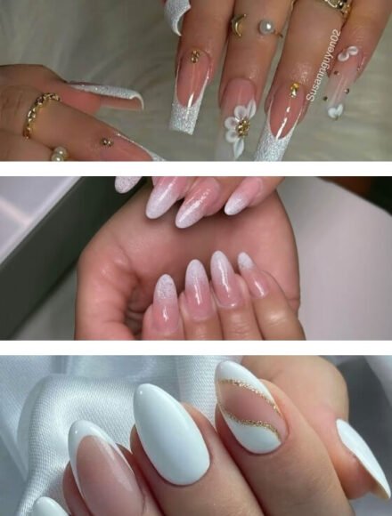 25 Stunning White Nail Inspo Ideas to Elevate Your Style