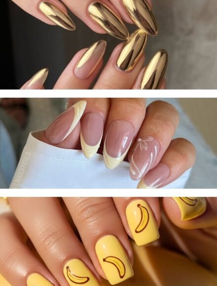 27 Stunning Yellow Nail Color Ideas to Brighten Your Summer Style