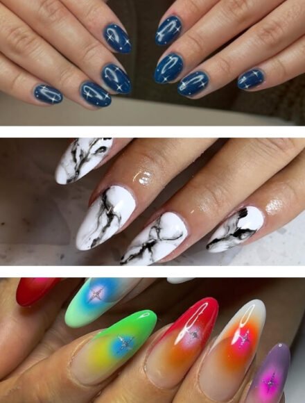 50 Stunning Abstract Nail Designs That Will Transform Your Manicure Game
