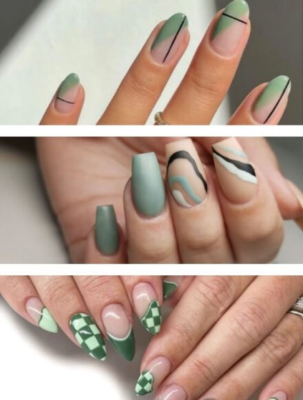 21+ Gorgeous Sage Green Nail Polish Ideas for Every Style