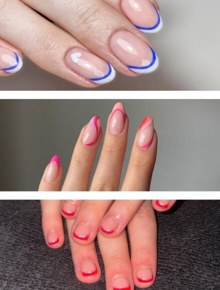 26 Gorgeous French Tip Nail Styles for the Perfect Manicure