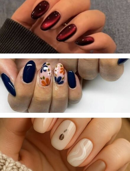 30 Stunning Fall Gel Nail Colors Perfect for Sweater Weather