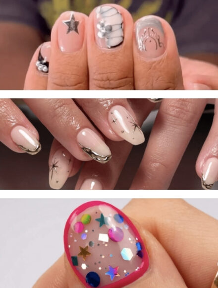 17 Short & Dazzling New Year's Eve Nails: Ultimate Sparkle Guide for the Midnight Countdown
