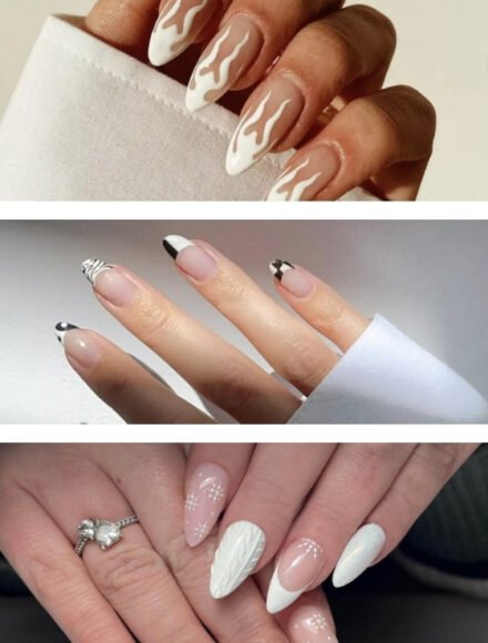 White French Tip Nails 15 Trendy Designs to Try
