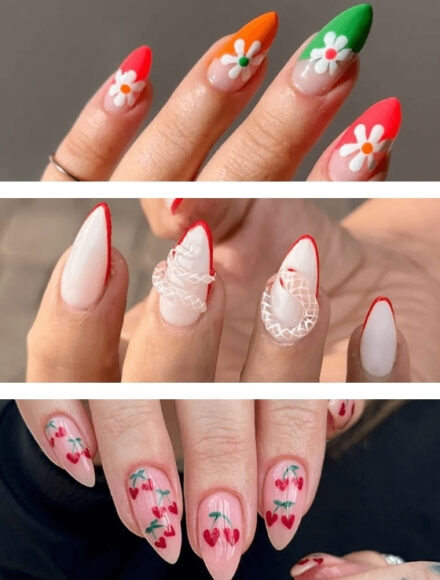 20 Short Stiletto Nails Design That Bring the Drama (Without Losing Practicality)