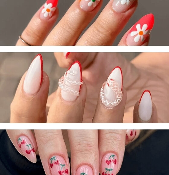 20 Short Stiletto Nails Design That Bring the Drama (Without Losing Practicality)