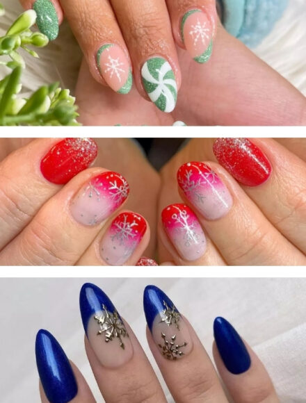 21 Cozy Winter Snowflake Nails Ideas: Your Ultimate Guide to Frosty Flair