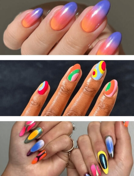 Get Ready for the Rainbow: 20+ Incredible Multiple Color Nail Designs You Must Try This Season