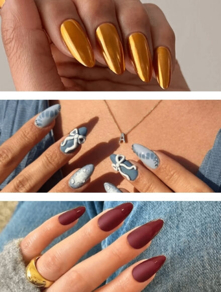 27+ Truly Different Nail Designs You Need to Try This Fall (November Manicure Ideas)