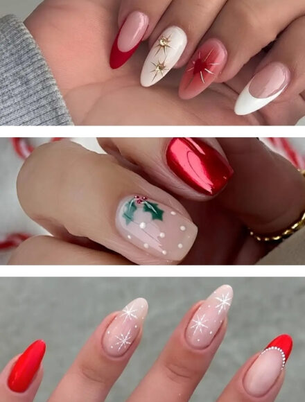 20 Festive Red and White Christmas Nails: Your Ultimate Holiday Manicure Guide