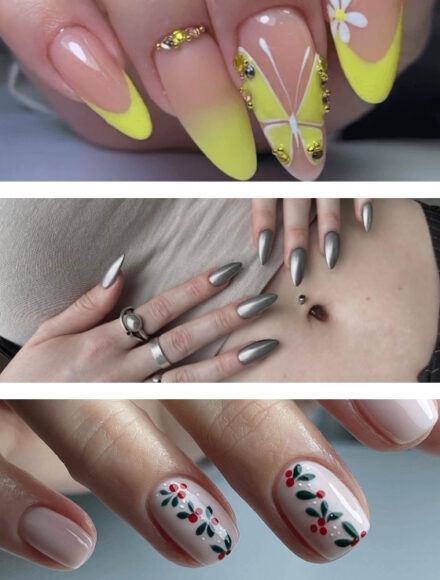 34 Beautiful Nail Designs Nail Art: Your 2025 Manicure Inspo