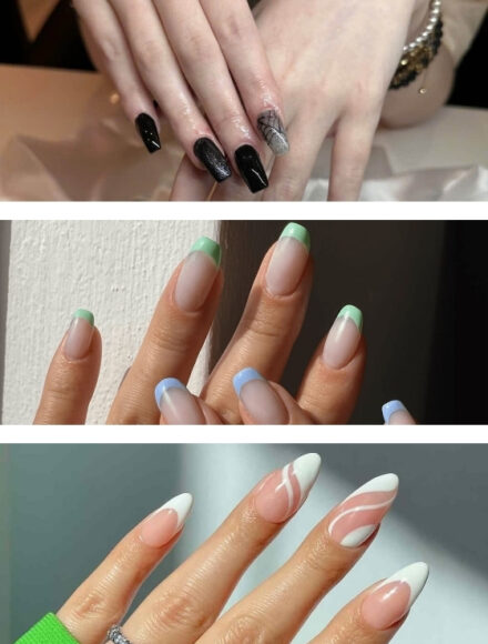 The Ultimate Guide to Nail Shapes for Short Nails