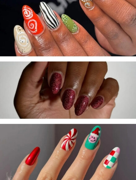 20 Stunning Holiday Nail Designs for a Festive Season